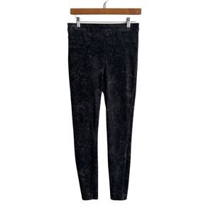 Spanx Women's Med marble, jean-like skinny pants‎ leggings